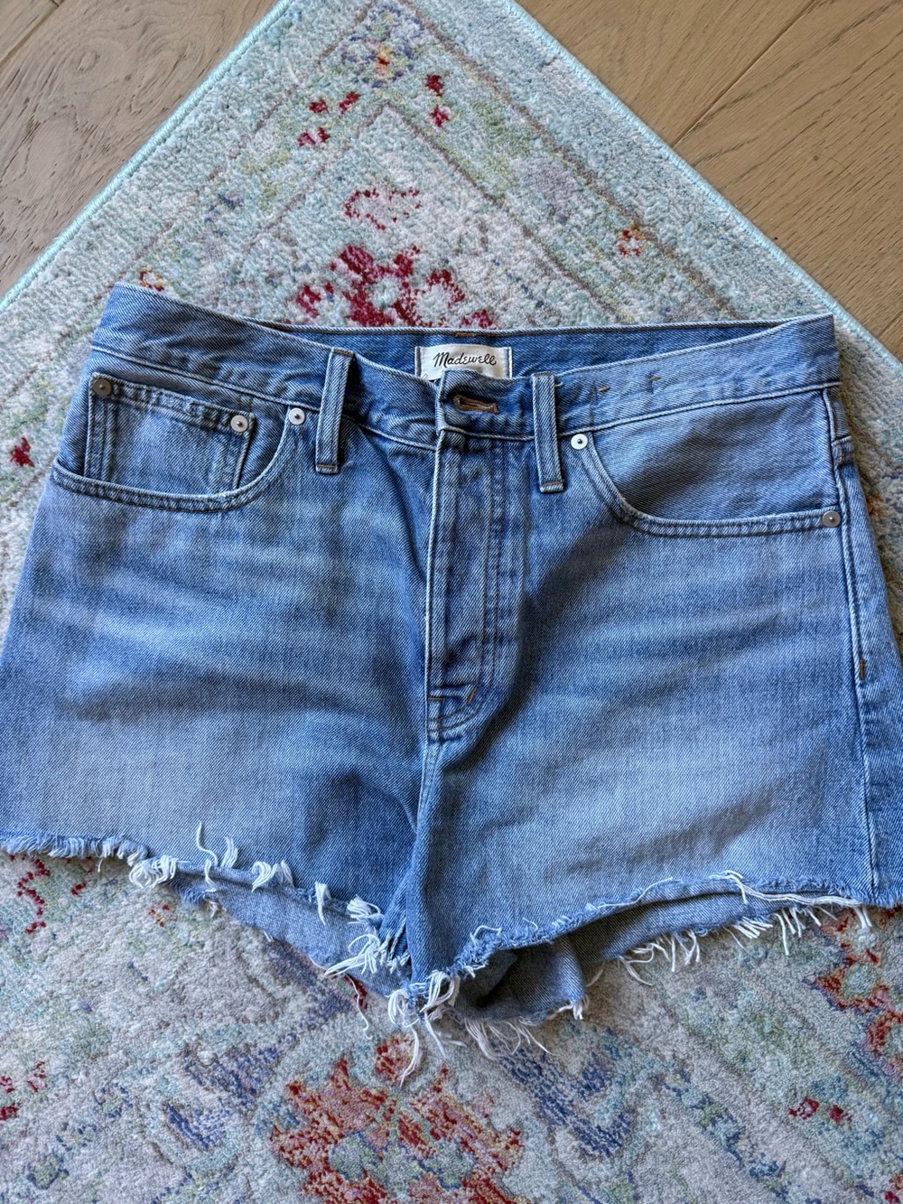 Madewell Relaxed Denim Shorts